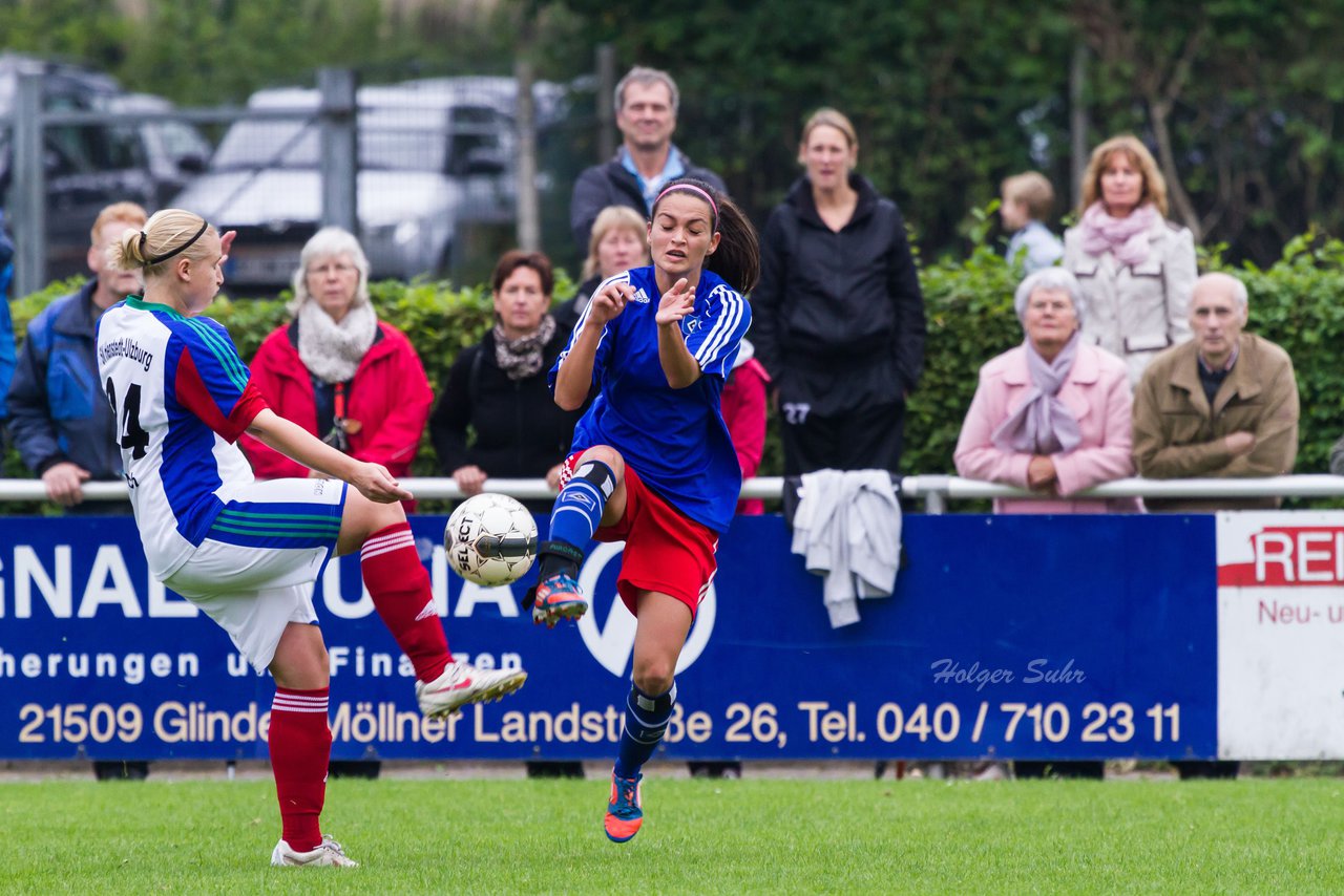 Bild 62 - Frauen SV Henstedt Ulzburg - Hamburger SV : Ergebnis: 2:2